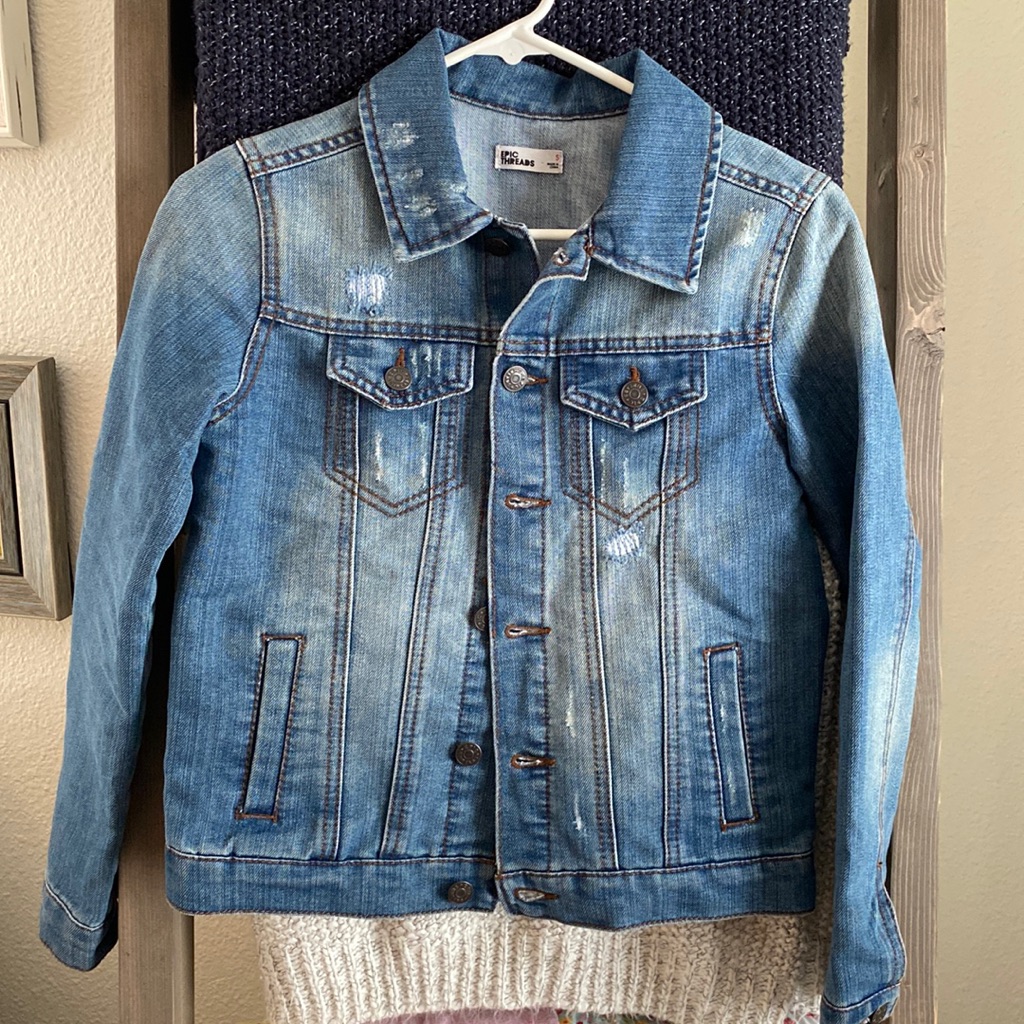 Epic Threads Jean Jacket
